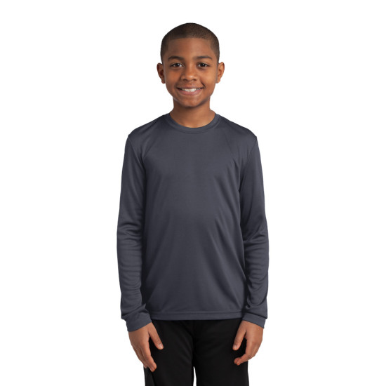 Sport-Tek® Youth Long Sleeve PosiCharge® Competitor™ Tee