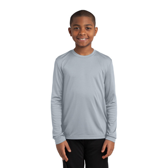Sport-Tek® Youth Long Sleeve PosiCharge® Competitor™ Tee