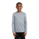 Sport-Tek® Youth Long Sleeve PosiCharge® Competitor™ Tee