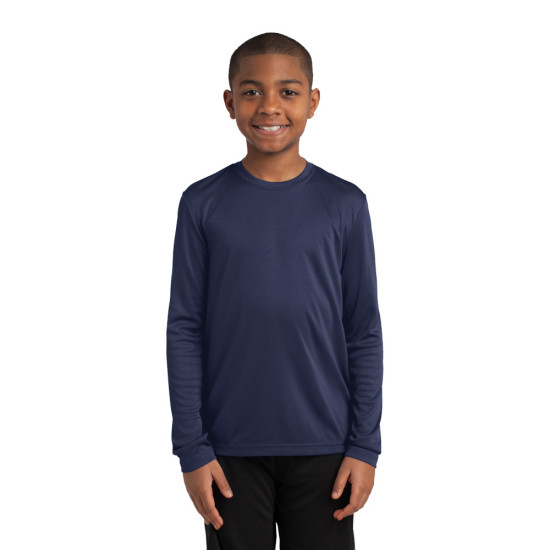 Sport-Tek® Youth Long Sleeve PosiCharge® Competitor™ Tee