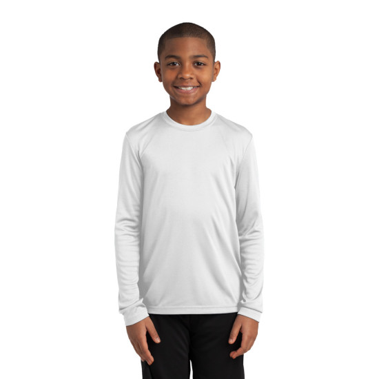 Sport-Tek® Youth Long Sleeve PosiCharge® Competitor™ Tee