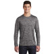 Sport-Tek ® Long Sleeve PosiCharge ® Electric Heather Tee