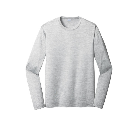 Sport-Tek ® Long Sleeve PosiCharge ® Electric Heather Tee
