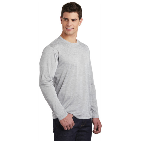 Sport-Tek ® Long Sleeve PosiCharge ® Electric Heather Tee