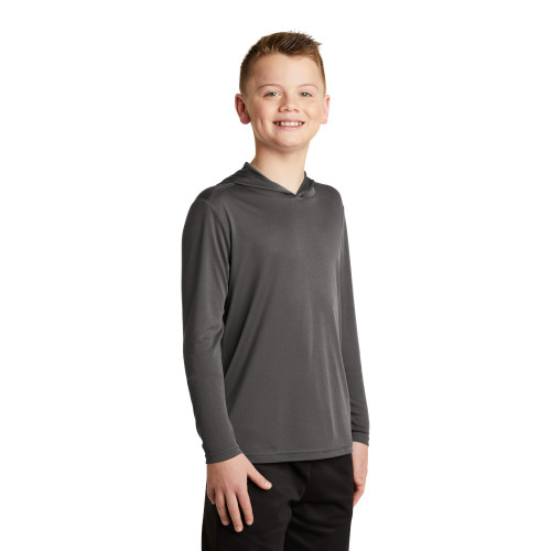 Sport-Tek ® Youth PosiCharge ® Competitor ™ Hooded Pullover