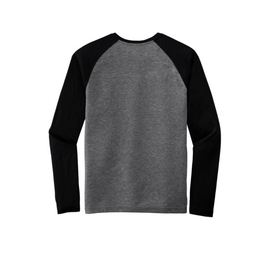 Sport-Tek ® PosiCharge ® Long Sleeve Tri-Blend Wicking Raglan Tee
