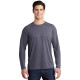 Sport-Tek ® PosiCharge ® Long Sleeve Tri-Blend Wicking Raglan Tee