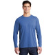Sport-Tek ® PosiCharge ® Long Sleeve Tri-Blend Wicking Raglan Tee