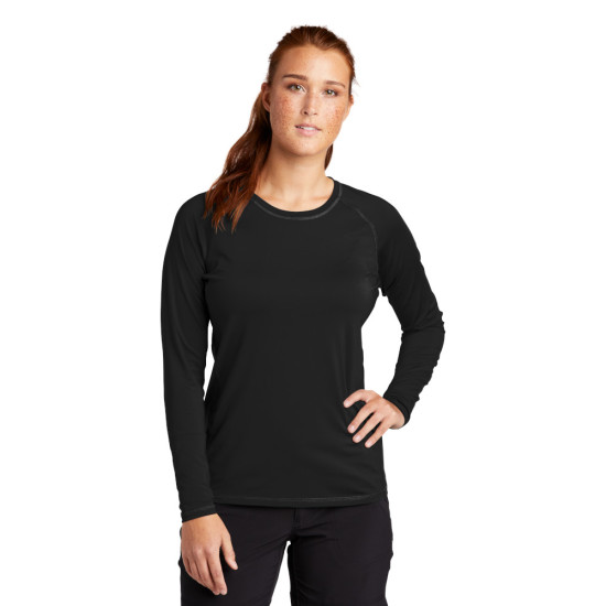 Sport-Tek ® Ladies Long Sleeve Rashguard Tee