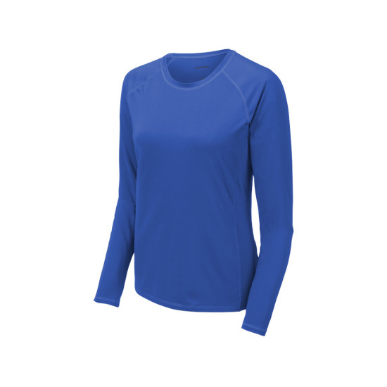 Sport-Tek ® Ladies Long Sleeve Rashguard Tee
