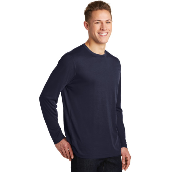 Sport-Tek® Long Sleeve PosiCharge® Competitor™ Cotton Touch™ Tee
