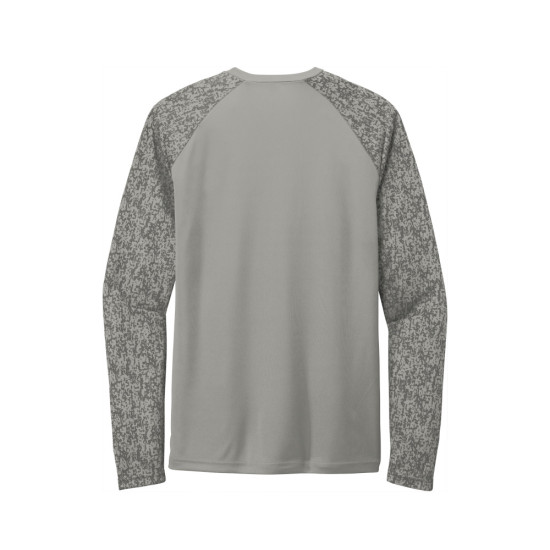 Sport-Tek ® Long Sleeve Digi Camo Tee