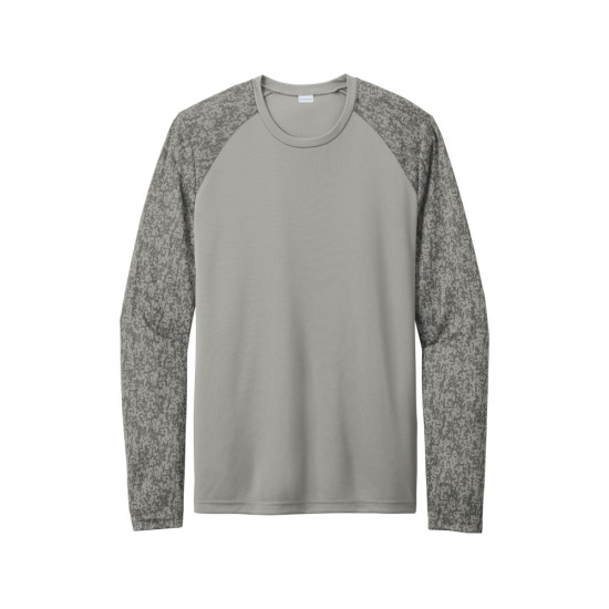 Sport-Tek ® Long Sleeve Digi Camo Tee