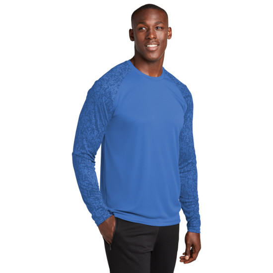 Sport-Tek ® Long Sleeve Digi Camo Tee