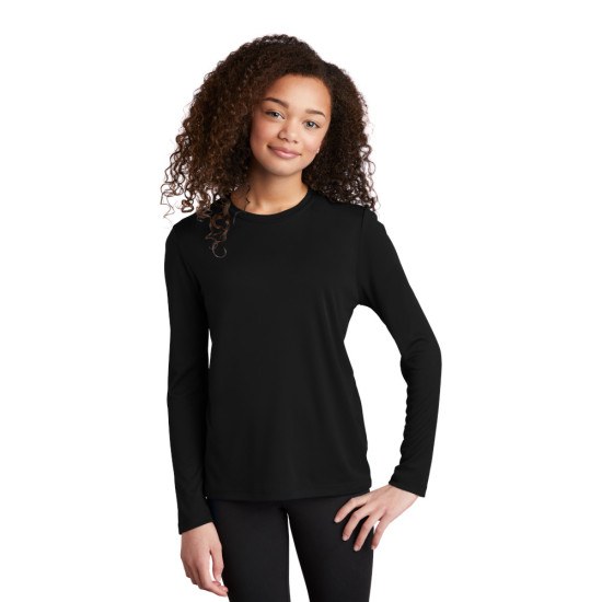 Sport-Tek ® Youth Posi-UV ™ Pro Long Sleeve Tee