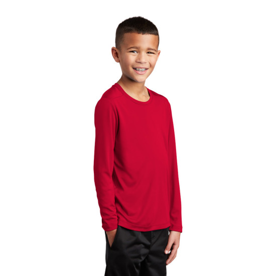 Sport-Tek ® Youth Posi-UV ™ Pro Long Sleeve Tee