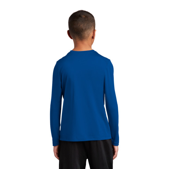 Sport-Tek ® Youth Posi-UV ™ Pro Long Sleeve Tee