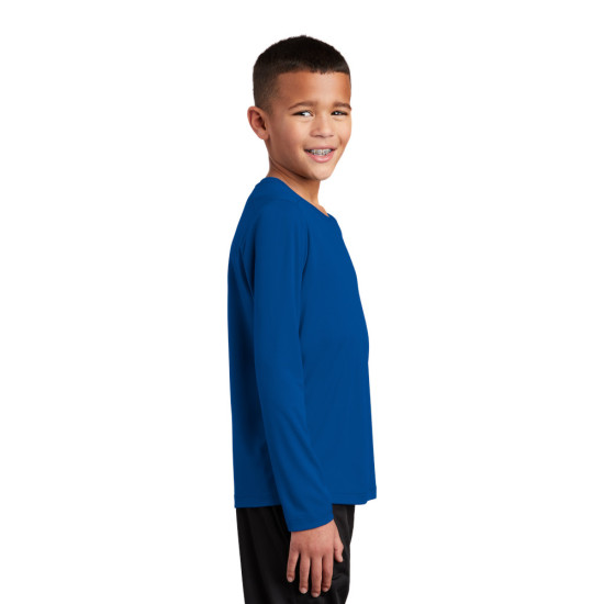 Sport-Tek ® Youth Posi-UV ™ Pro Long Sleeve Tee