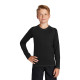 Sport-Tek ® Youth Long Sleeve Rashguard Tee