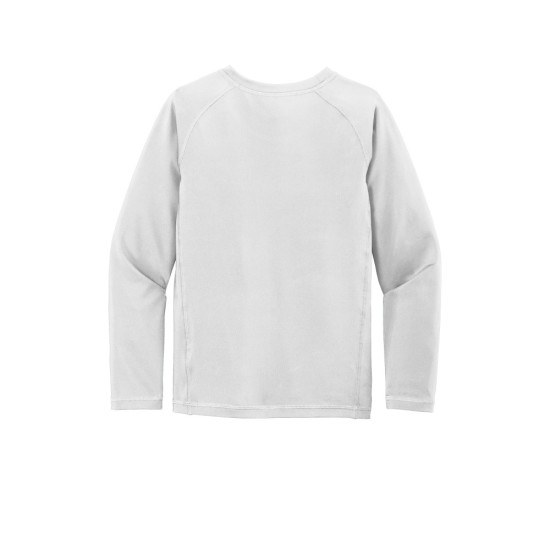 Sport-Tek ® Youth Long Sleeve Rashguard Tee