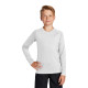 Sport-Tek ® Youth Long Sleeve Rashguard Tee