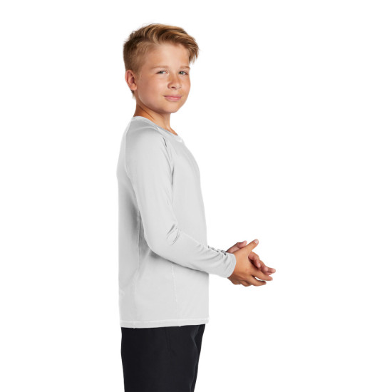 Sport-Tek ® Youth Long Sleeve Rashguard Tee