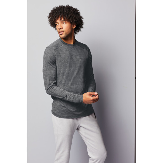 Sport-Tek® Exchange 1.5 Long Sleeve Crew