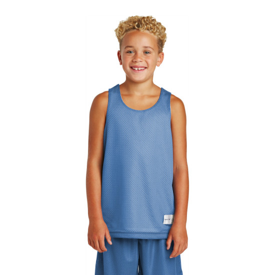 Sport-Tek® Youth PosiCharge® Classic Mesh Reversible Tank