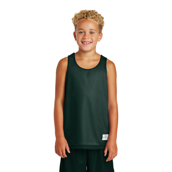 Sport-Tek® Youth PosiCharge® Classic Mesh Reversible Tank