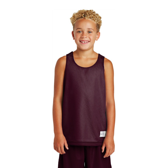 Sport-Tek® Youth PosiCharge® Classic Mesh Reversible Tank