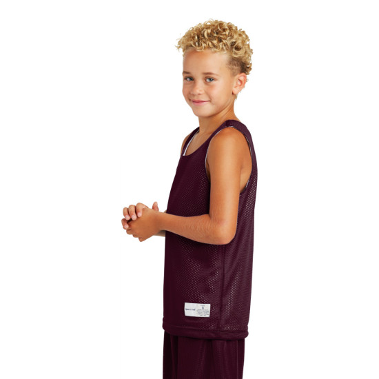 Sport-Tek® Youth PosiCharge® Classic Mesh Reversible Tank
