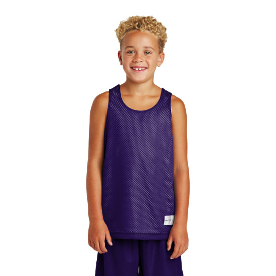 Sport-Tek® Youth PosiCharge® Classic Mesh Reversible Tank