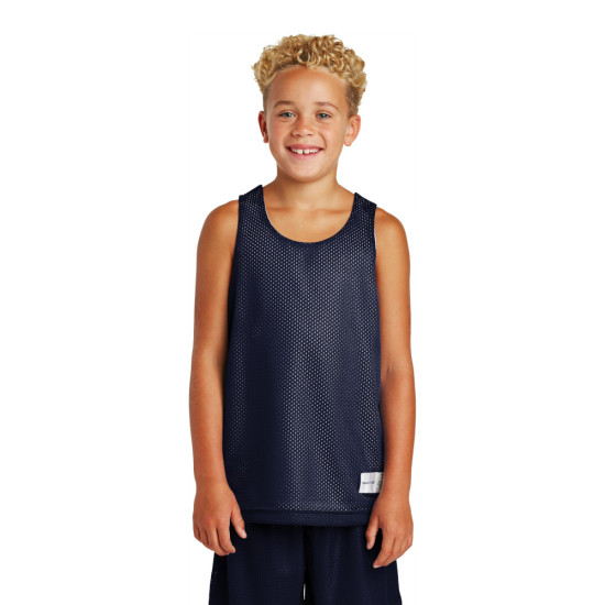 Sport-Tek® Youth PosiCharge® Classic Mesh Reversible Tank
