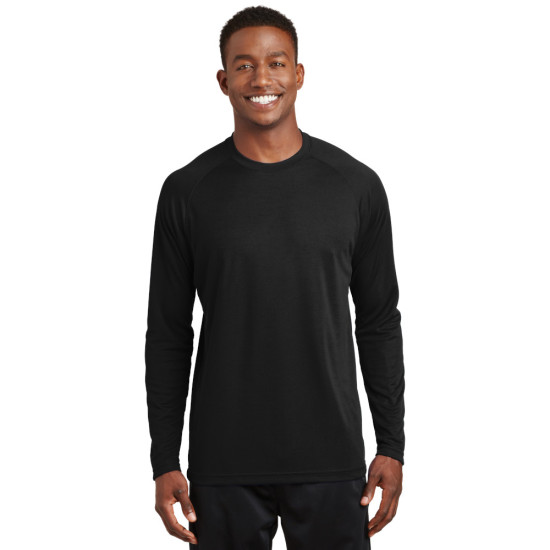 Sport-Tek® Dry Zone® Long Sleeve Raglan T-Shirt