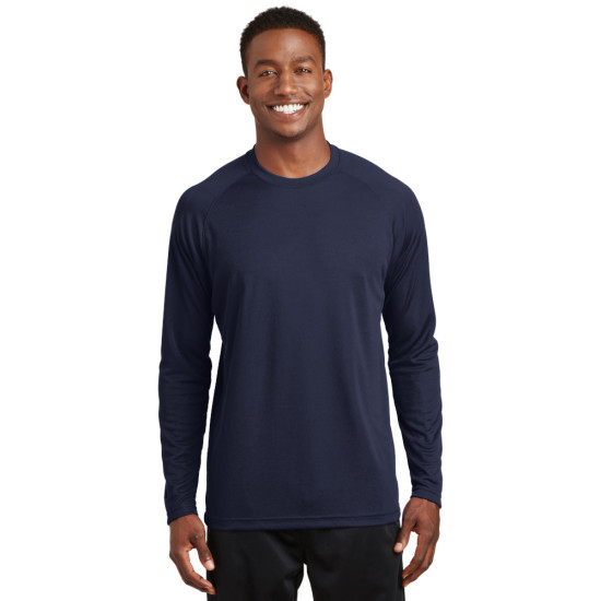 Sport-Tek® Dry Zone® Long Sleeve Raglan T-Shirt