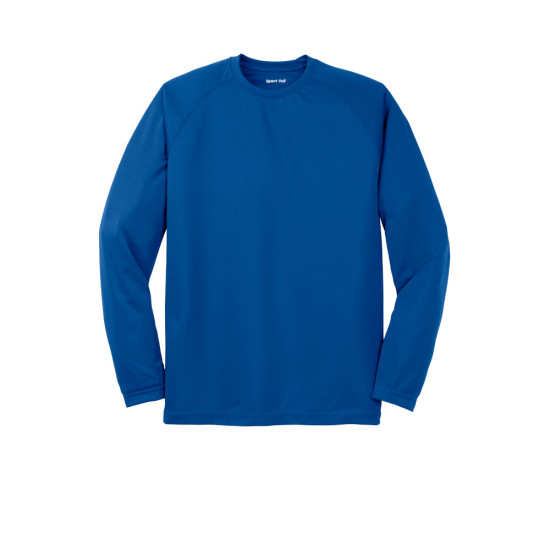 Sport-Tek® Dry Zone® Long Sleeve Raglan T-Shirt