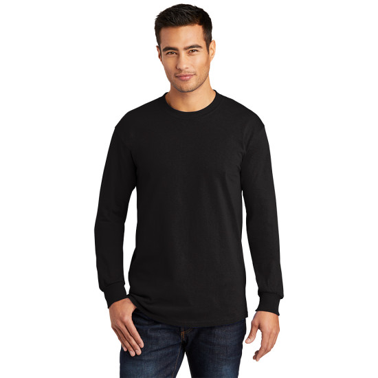 Port & Company® Long Sleeve All-American Tee