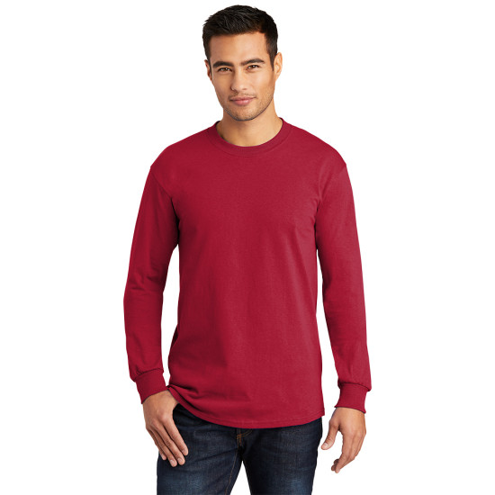 Port & Company® Long Sleeve All-American Tee