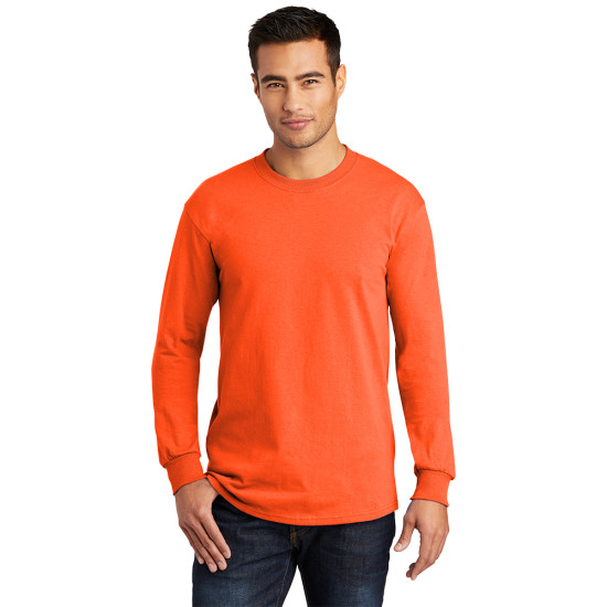Port & Company® Long Sleeve All-American Tee
