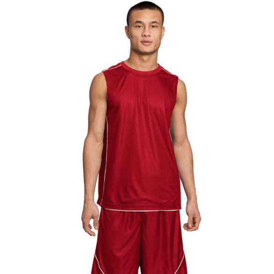 Sport-Tek® PosiCharge® Mesh Reversible Sleeveless Tee