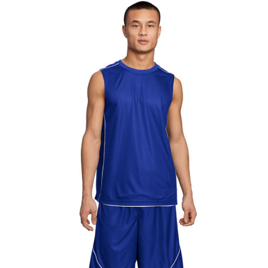 Sport-Tek® PosiCharge® Mesh Reversible Sleeveless Tee