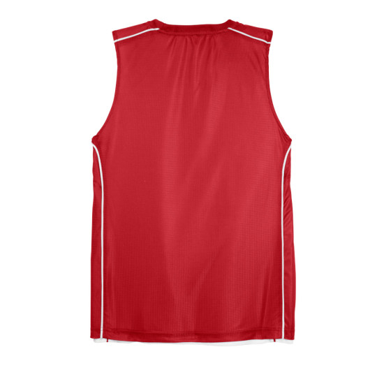 Sport-Tek® PosiCharge® Mesh Reversible Sleeveless Tee