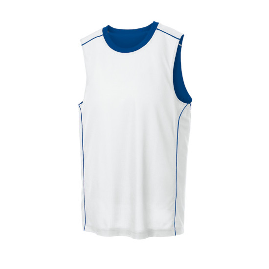 Sport-Tek® PosiCharge® Mesh Reversible Sleeveless Tee