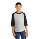 Sport-Tek® Youth Colorblock Raglan Jersey
