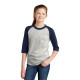 Sport-Tek® Youth Colorblock Raglan Jersey