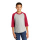 Sport-Tek® Youth Colorblock Raglan Jersey