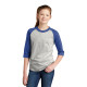 Sport-Tek® Youth Colorblock Raglan Jersey