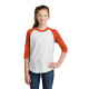 Sport-Tek® Youth Colorblock Raglan Jersey