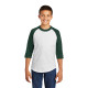 Sport-Tek® Youth Colorblock Raglan Jersey