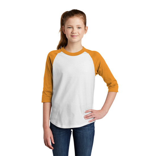 Sport-Tek® Youth Colorblock Raglan Jersey